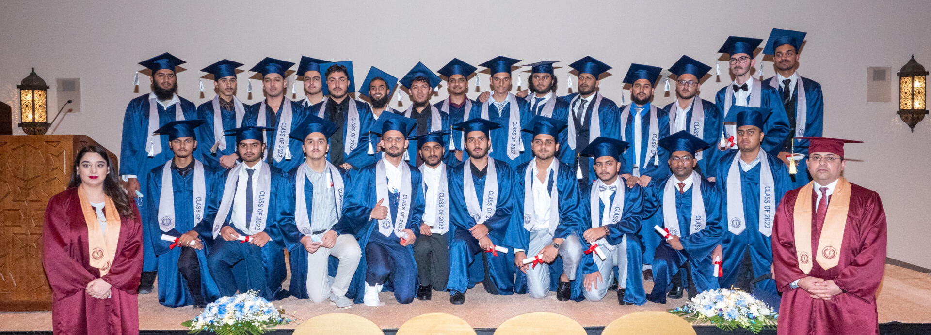 SRAMPS’ Graduation Ceremony