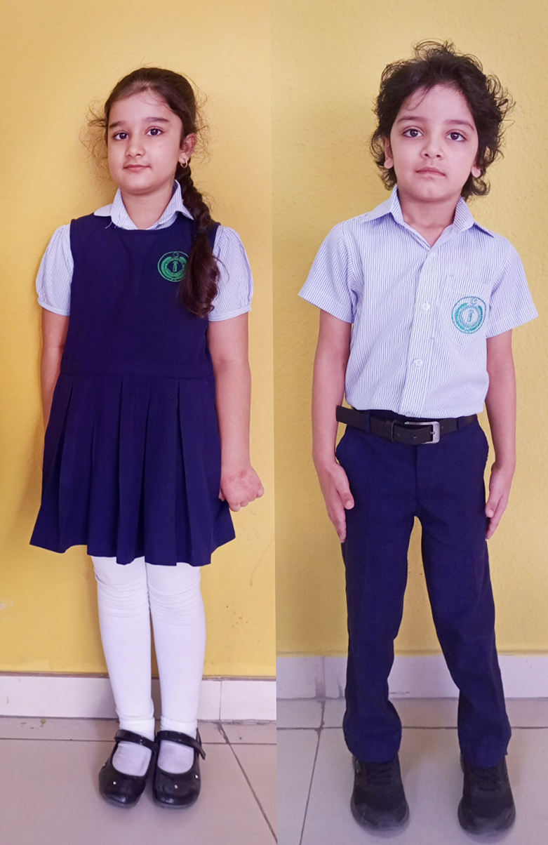 School Uniform His Highness Shaikh Rashid Al Maktoum Pakistani School