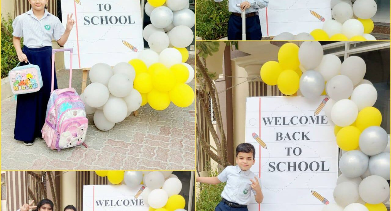 Welcome Back to School